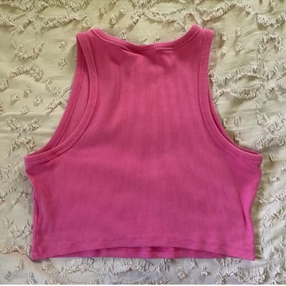 H&M Cropped Tank Top - Picture 2 of 3